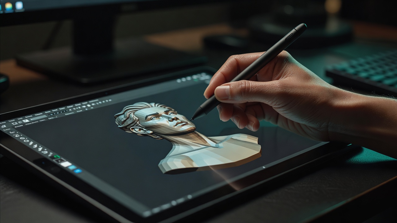 3Dモデラー・CGのホームページ作成イメージ