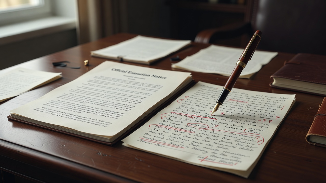 拒絶理由通知への意見書・補正書対応。審査官の指摘に対し、請求項を補正し反論を組み立てます
