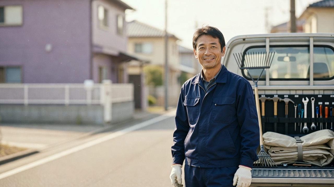 便利屋のホームページ作成イメージ