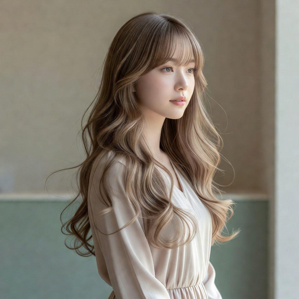 韓国ヘア ヨシンモリ × くびれレイヤー