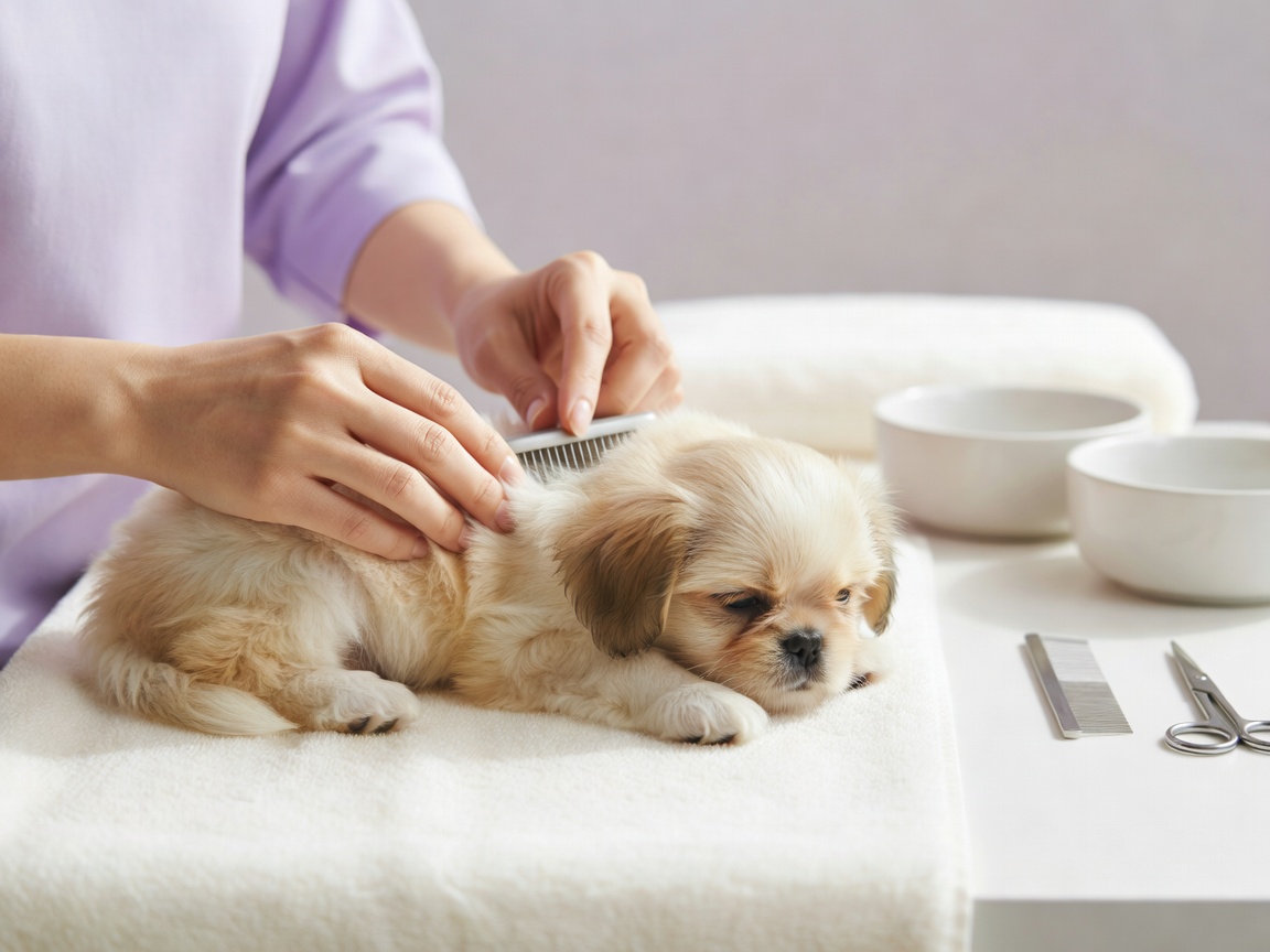見学を歓迎する明るく手入れの行き届いた犬舎の室内環境