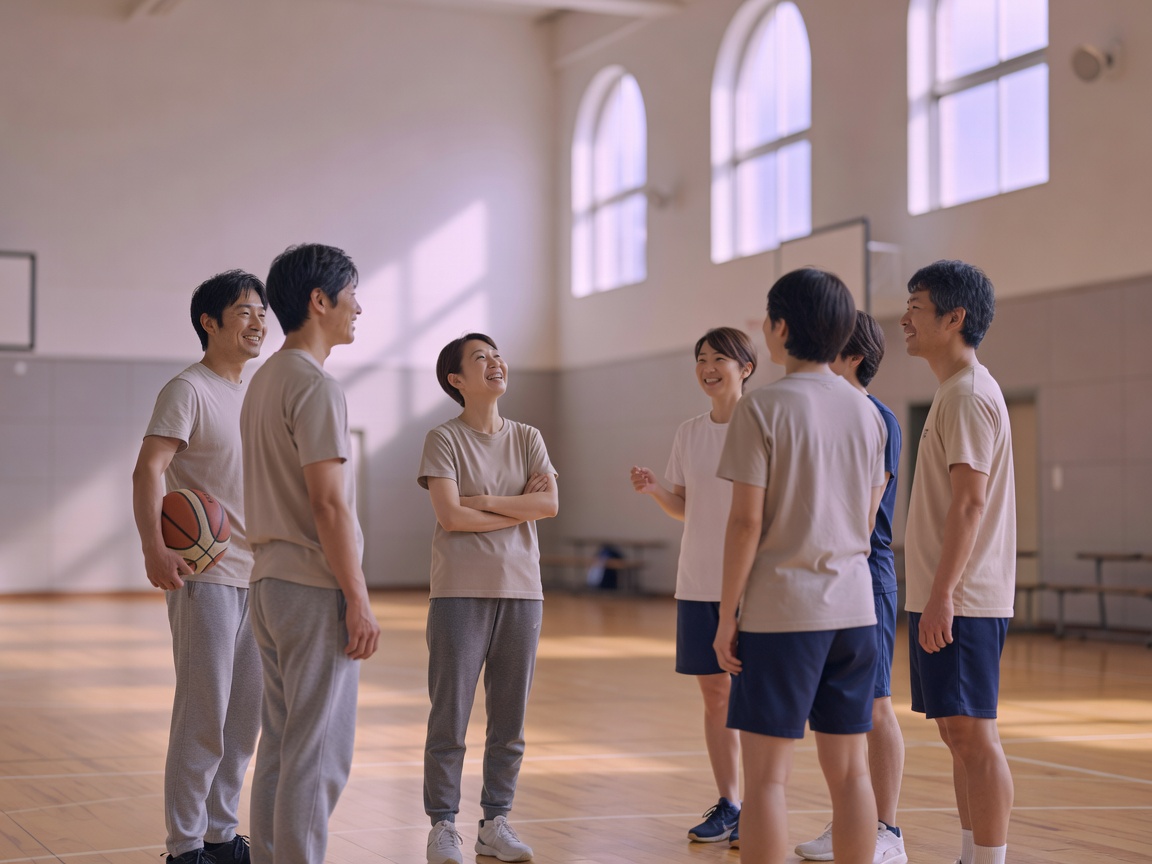 部活動のホームページ作成イメージ