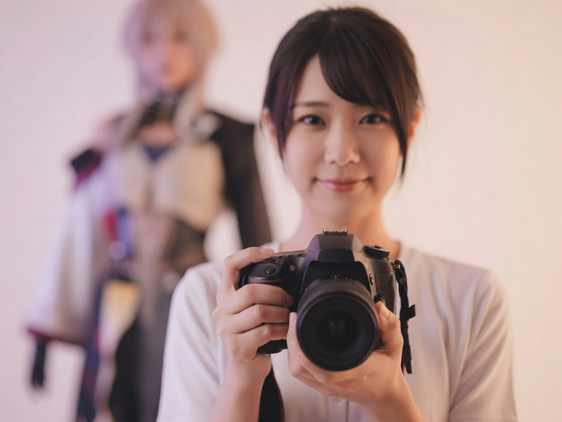 コスプレイベントのホームページ作成イメージ