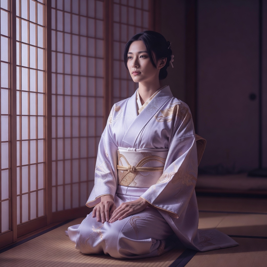 和装・和室ロケの回。障子越しのやわらかい光と、畳の陰影で撮る和キャラ・和装衣装の撮影。屋外ロケや神社ロケも季節ごとに企画しています。許可取り・移動の引率はすべて主催がやるので、ついて来ていただくだけで大丈夫です。