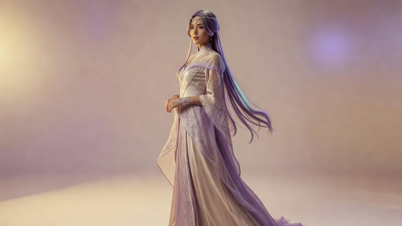 コスプレイヤーのホームページ作成イメージ