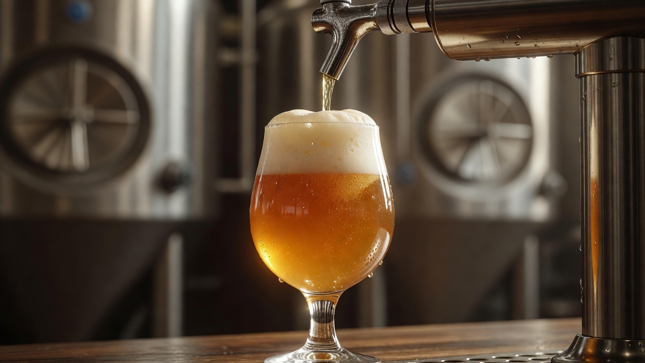 クラフトビール・ブルワリーのホームページ作成イメージ