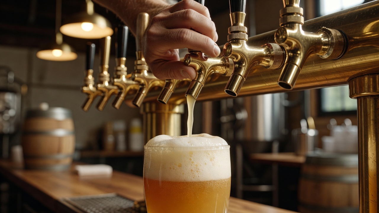 タップから注ぐフラッグシップのヘイジーIPA