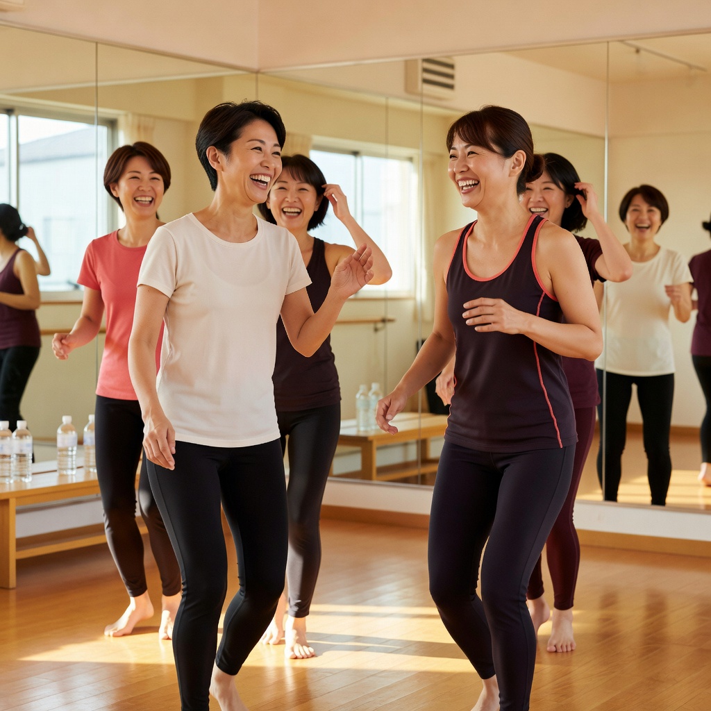 大人の初心者クラス ー 未経験でも大丈夫。仕事帰りに一曲、間違えても笑い合える90分。ダイエットにも