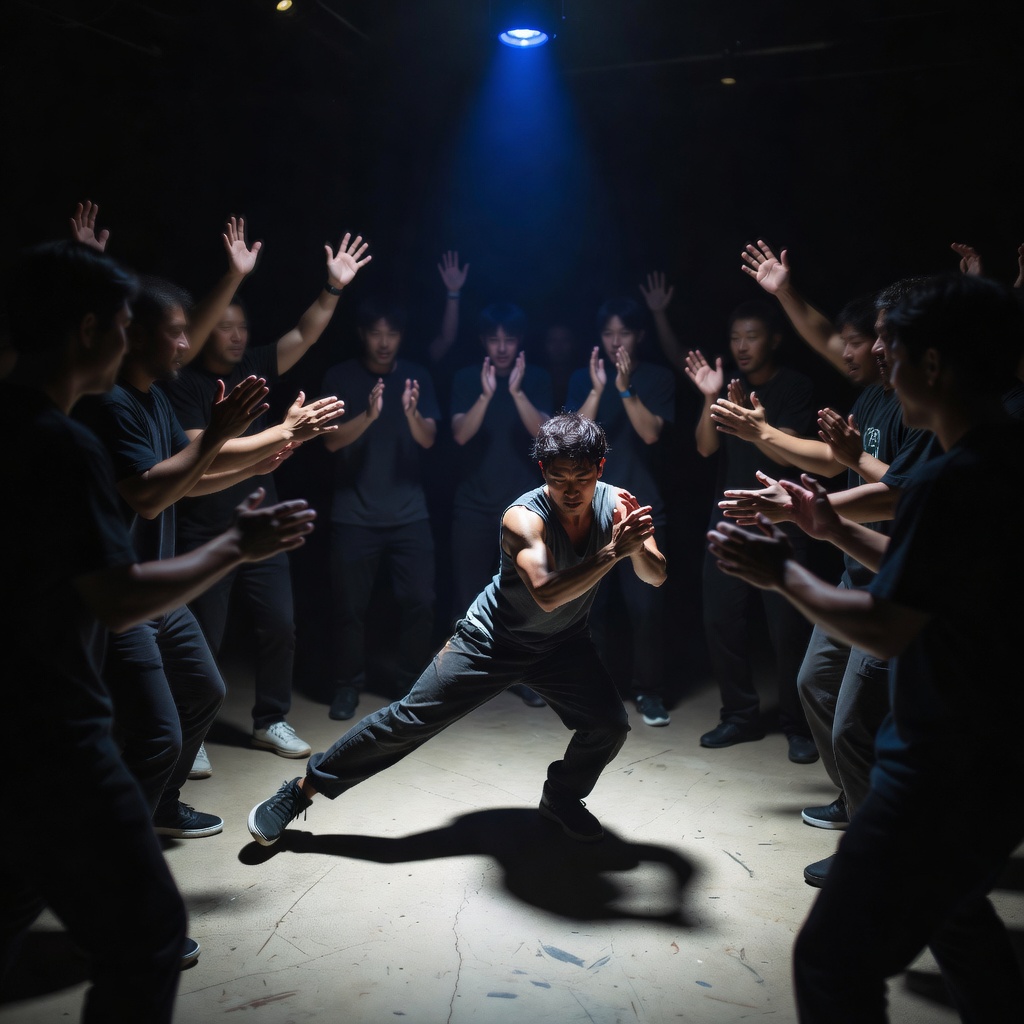 ダンスバトル／ショーケース ー サークルの真ん中は、いつでも怖い。その怖さごと、踊りで返しにいく場所