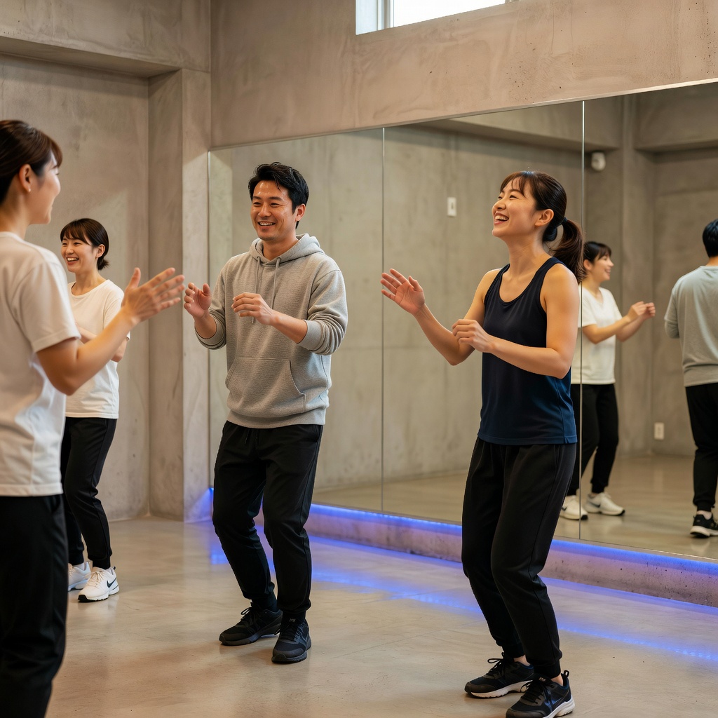 大人の初心者クラス ー 未経験で来る人が9割。間違えても誰も見てない。仕事帰りの75分、一曲を一緒に