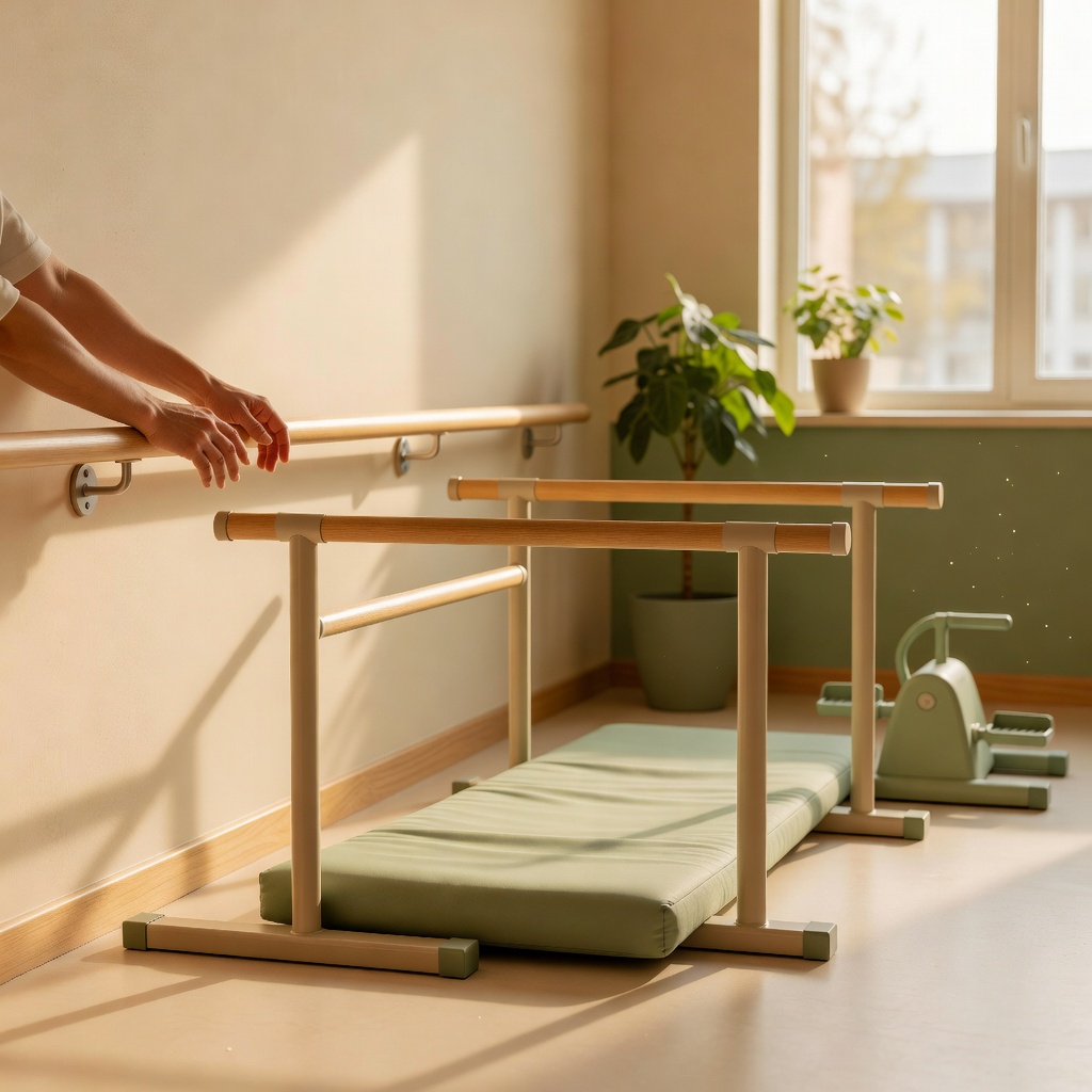 機能訓練の時間。無理なく、その方の“できる”を少しずつ広げます