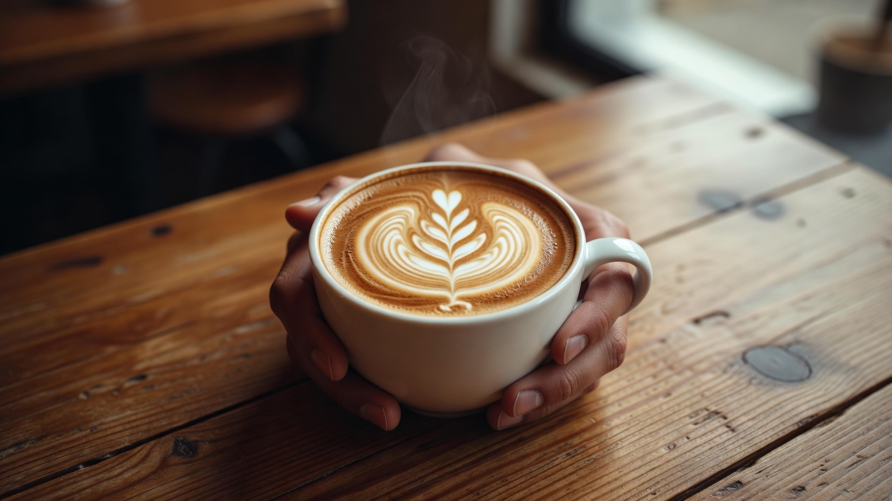 芝生のドッグランを走る小型犬と、それを見守る飼い主の後ろ姿