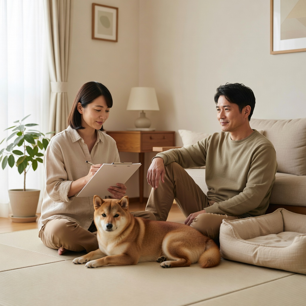 初回カウンセリング（ご自宅訪問） ー まずはお家でその子の普段を見せてください。生活リズム・困りごと・目標を伺って、その子に合った“褒める計画”を一緒に立てます