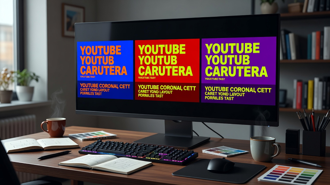 サムネイル3案・視認性を優先した文字組みと配色で、クリック率のA/Bテスト用に制作