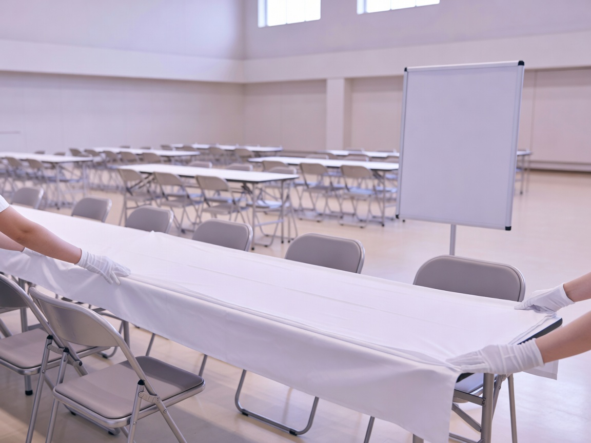 サークル参加要項のセクション。参加費・スペース仕様・申込締切が整理された表示