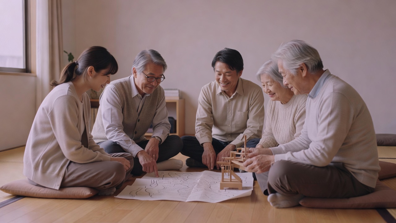 同好会のホームページ作成イメージ