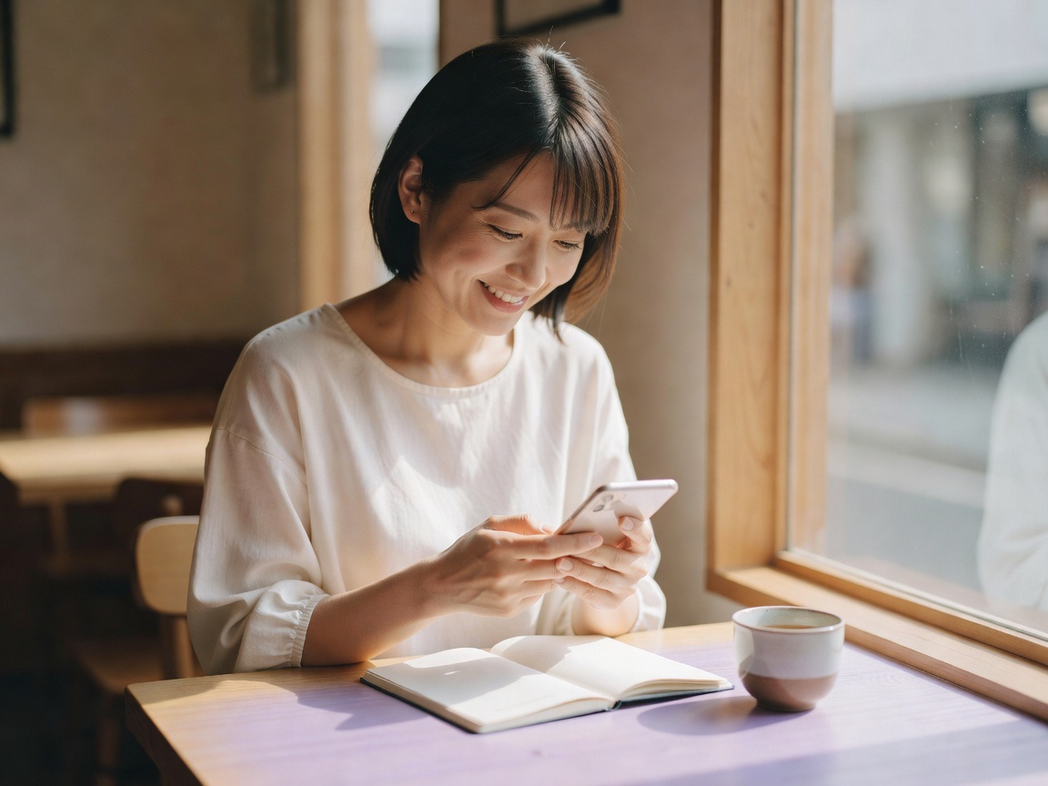 活動を終えて仲間と喜びを分かち合う、充実した表情