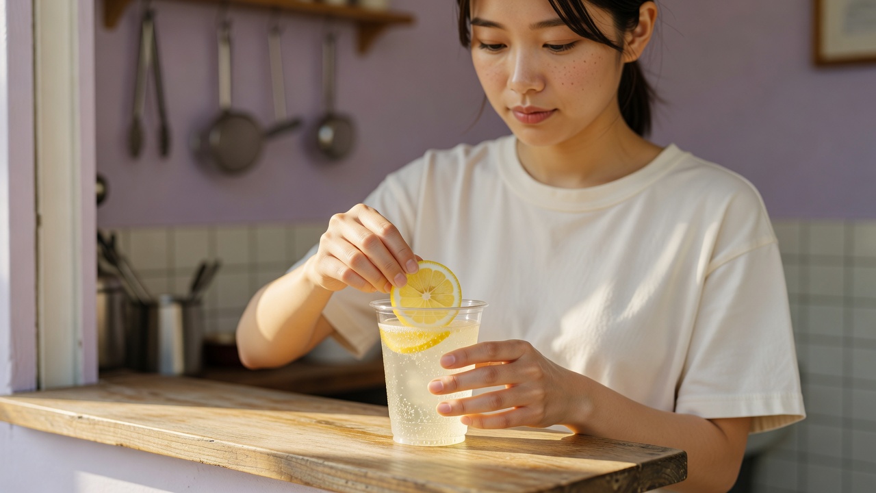 ドリンクスタンドのホームページ作成イメージ
