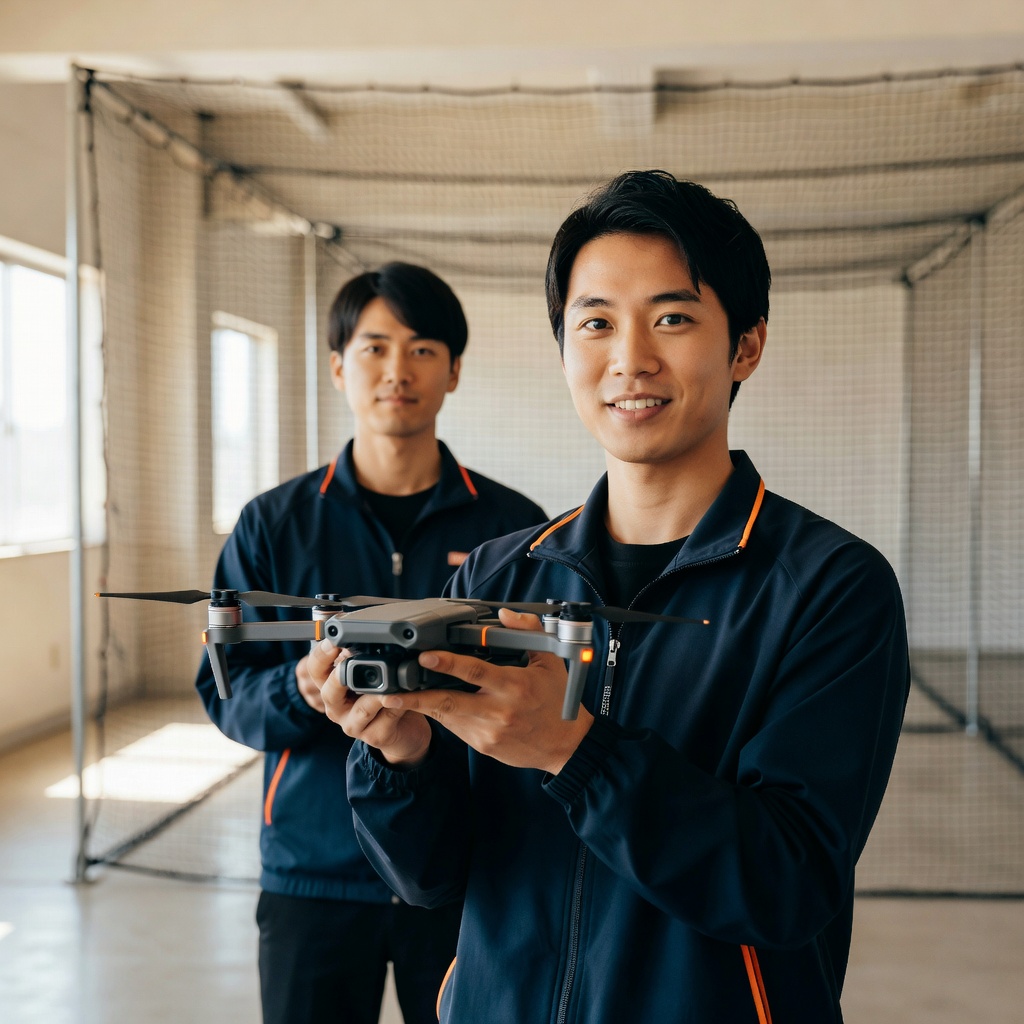 修了審査・国家資格 ー 学科と実地を終えた日の一枚。ここから、あなたの飛行実績が始まります