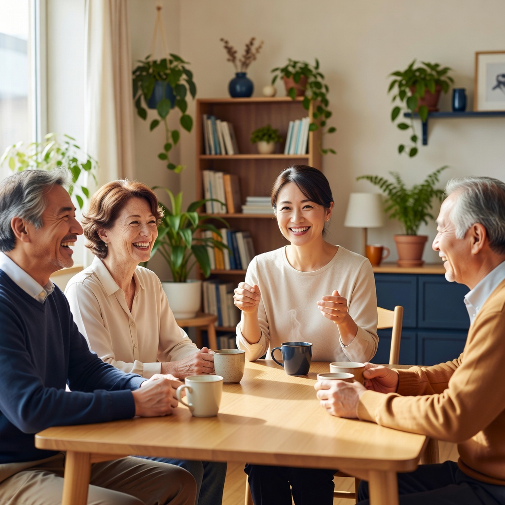 大人の少人数レッスン ー コーヒー片手に、間違えても笑い合える4名までのクラス