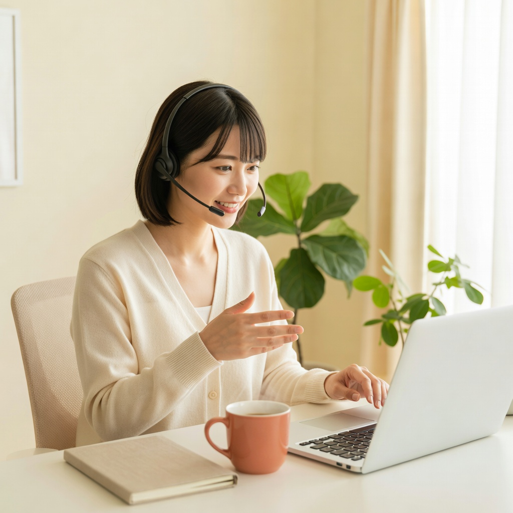 オンライン栄養相談 ー ご自宅から。食事の記録を画面で見ながら、一緒に振り返ります