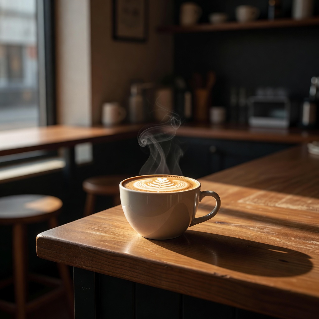 縦型ショート・店舗PR ー カフェの一日を9:16で。SNSで最後まで見られる『尺と間』を設計した15秒