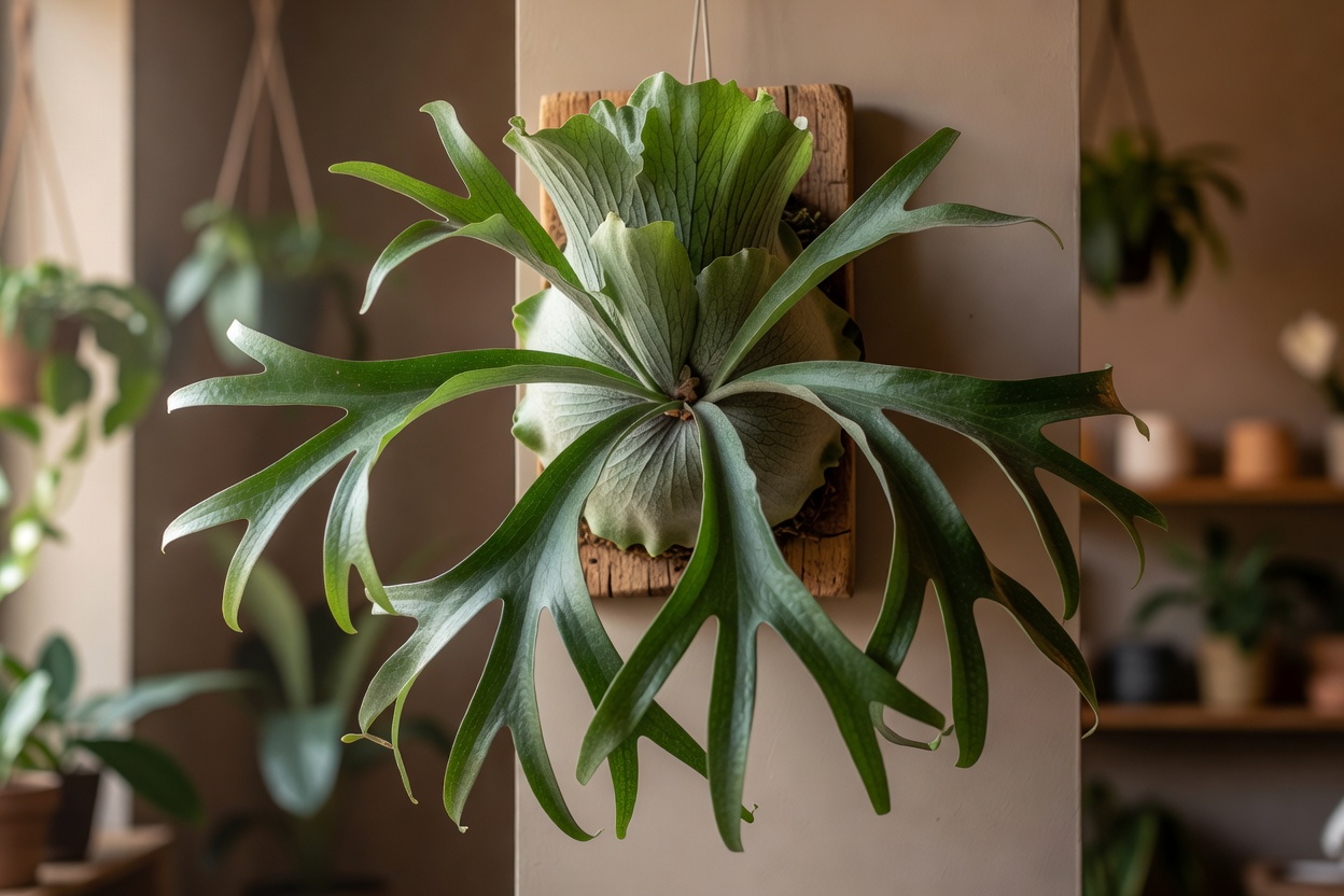 観葉植物・園芸店のホームページ作成イメージ