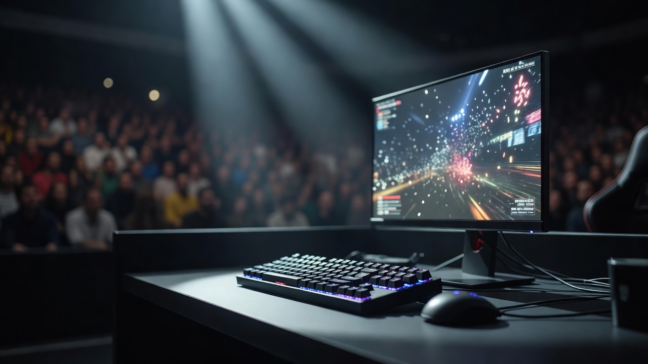 月例のギルド内大会「NODE CUP」の決勝ステージ