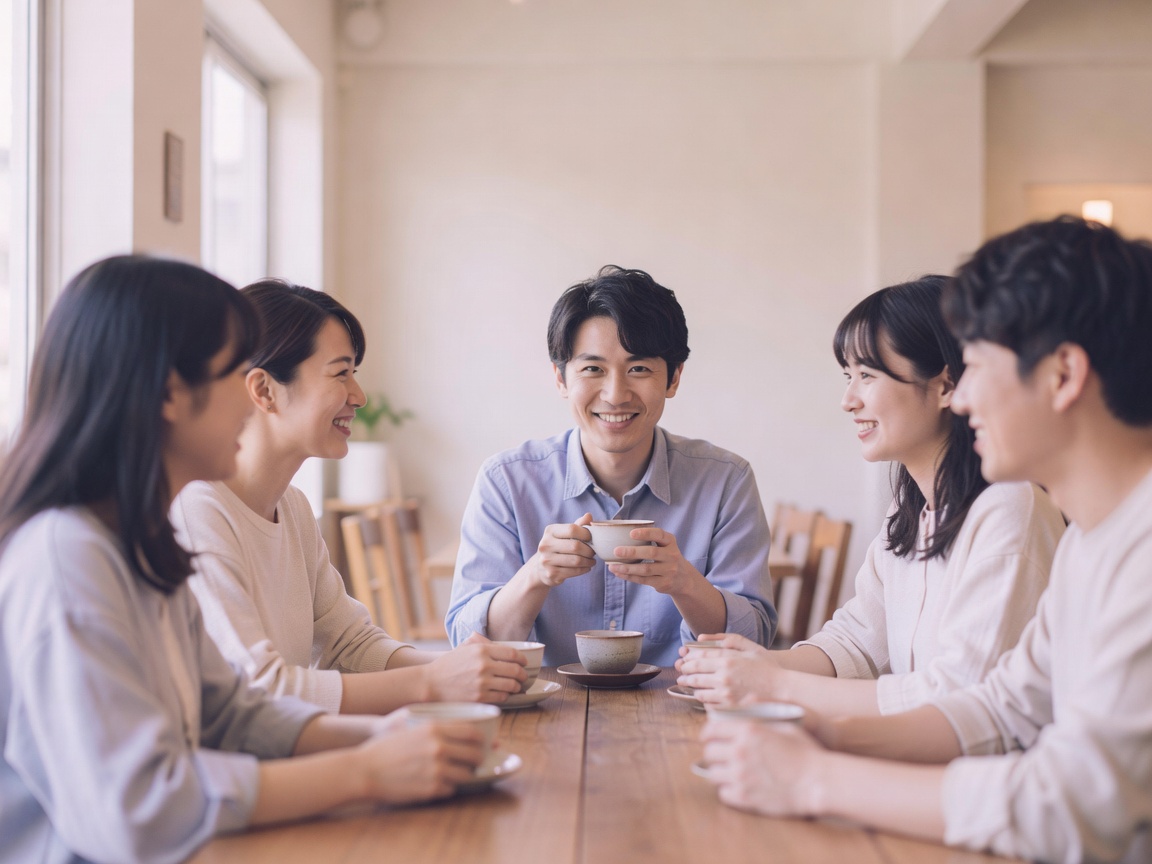 楽屋でスマホから料金と特典を書き換える手元