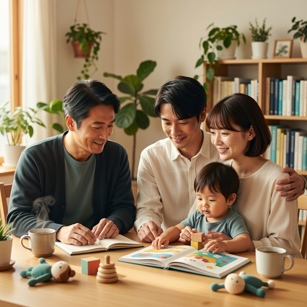 共働き・子育て世帯の家計相談 ー お子さんの隣で、教育費と日々の暮らしのバランスを。『貯めなきゃ』の前に、今を楽しむ予算もちゃんと残します