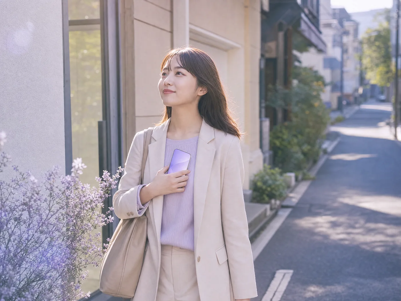 自分のページを持って新しい一歩を踏み出す若い美容師
