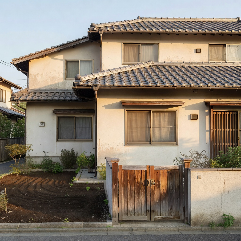 相続した実家（築45年の一戸建て）ー ご両親が施設に入られ空き家に。まず草刈りと片付けの手配からご一緒し、訪問査定のうえ販売。実例では、売り出しから約3か月で次のご家族へ引き継ぎました。※ご了承いただいた範囲で掲載