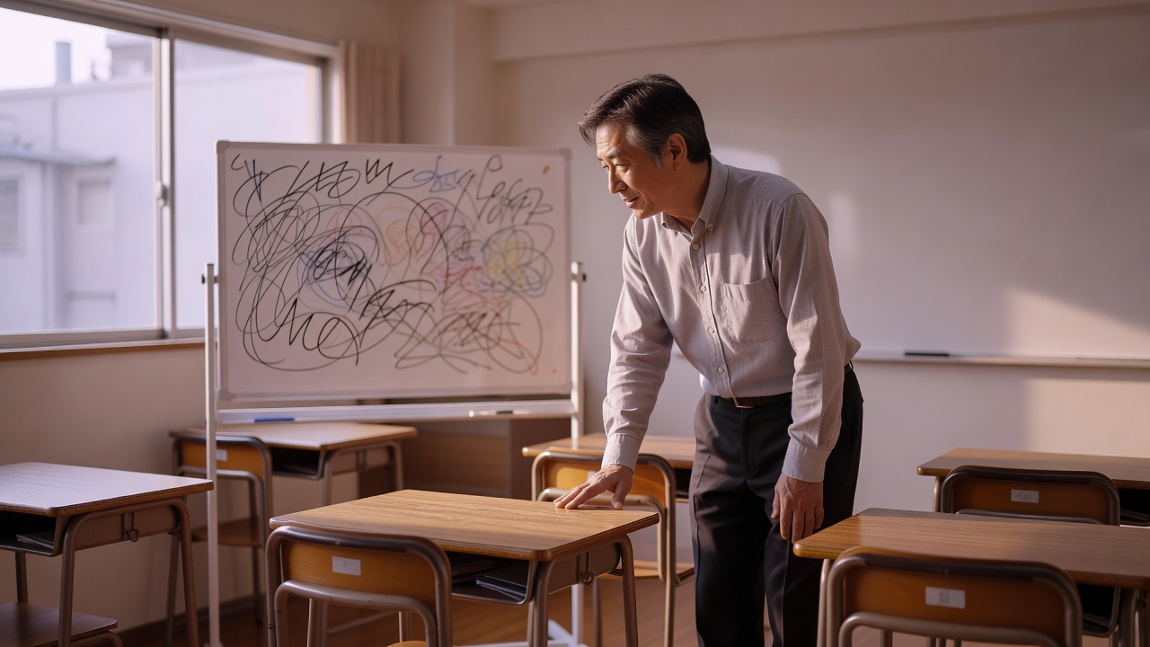 学習塾のホームページ作成イメージ