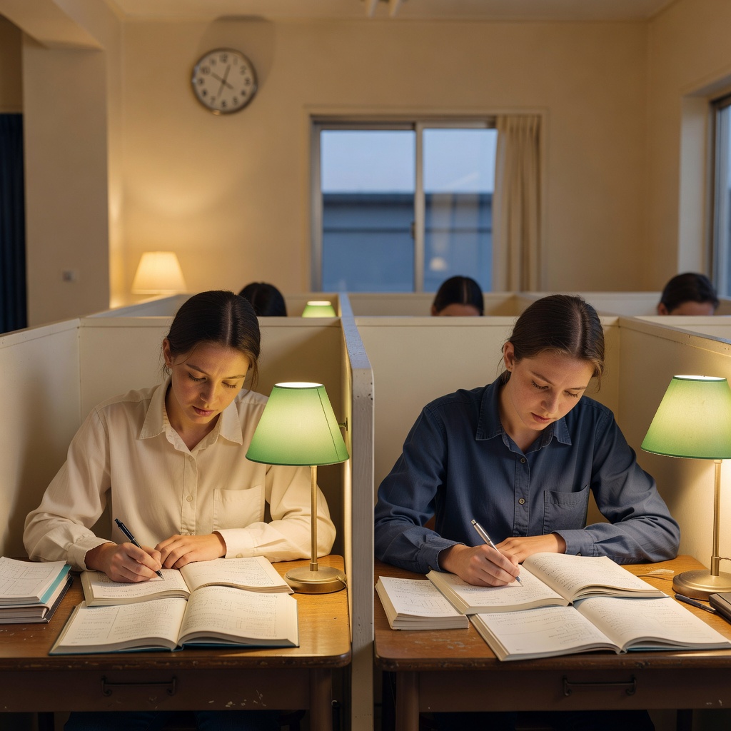 22時まで灯る自習室 ー 塾生はいつでも無料。家では続かない子の、もう一つの勉強部屋です