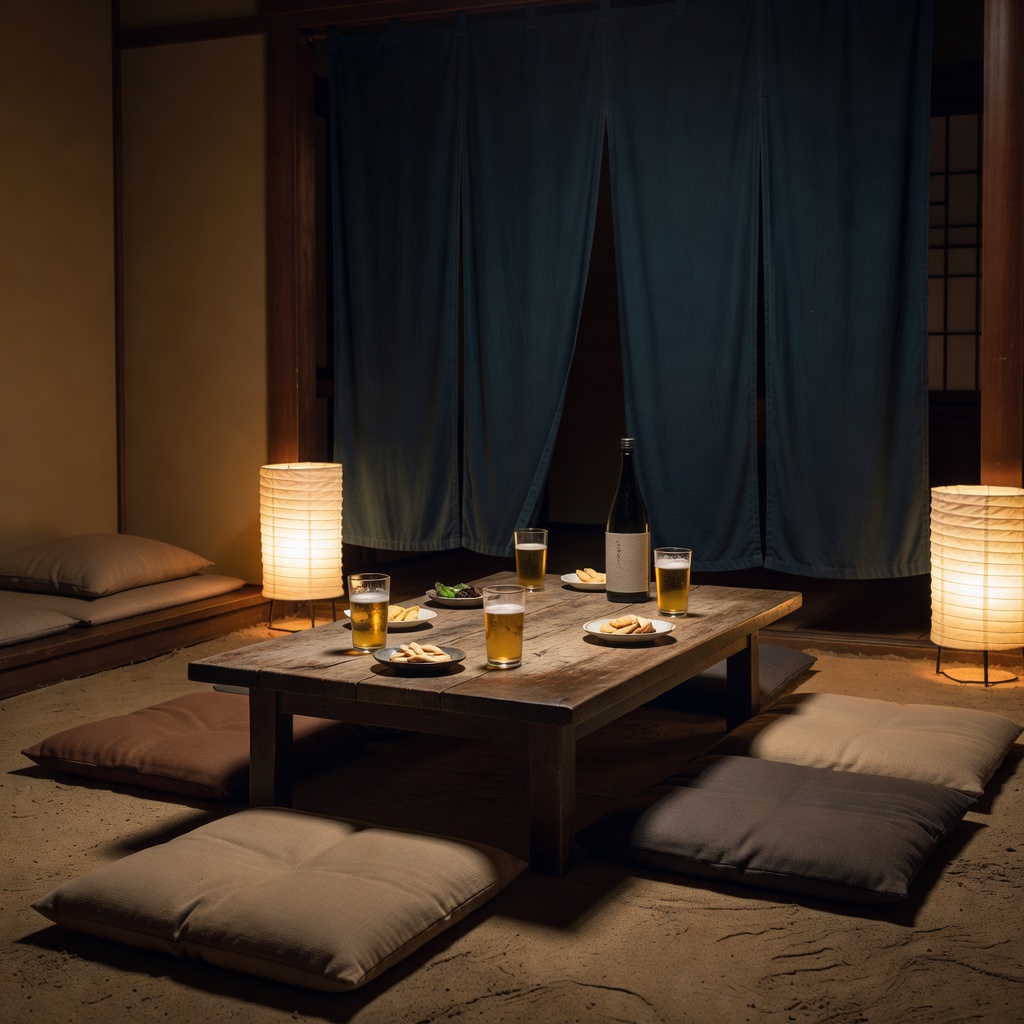 毎週金曜の宿飲み ー 宿主と旅人で囲む小さな酒盛り。一人で来た人も、気づけば地元の話で盛り上がって