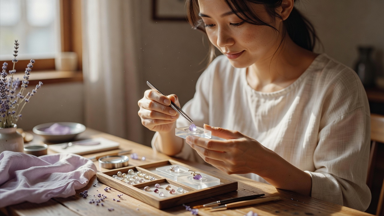ハンドメイド作家のホームページ作成イメージ