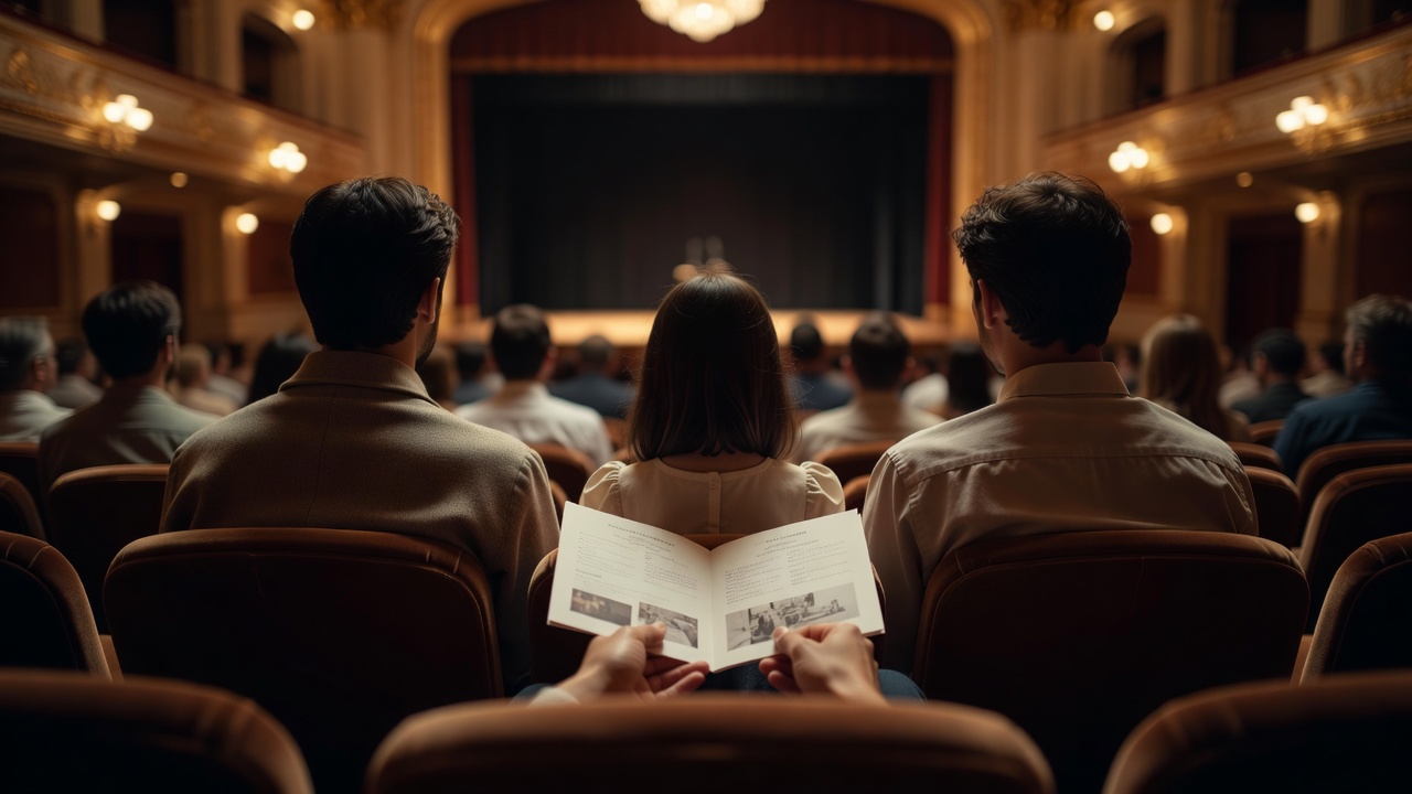 演奏を終えた出演者に手渡される花束