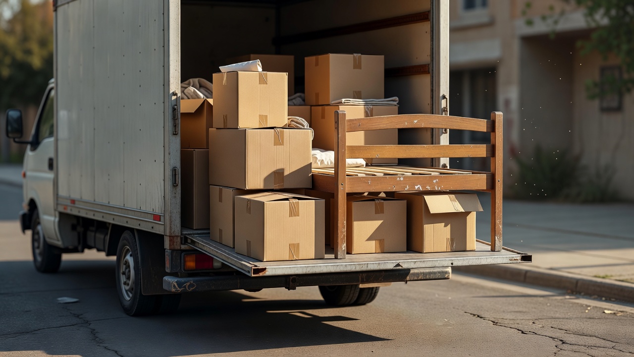 単身・ワンルームのお引越し ー 2トントラック一台で、ワンルームの荷物をまるごと。荷造り済みなら搬出から搬入まで半日、近距離ならその日のうちに新居へ