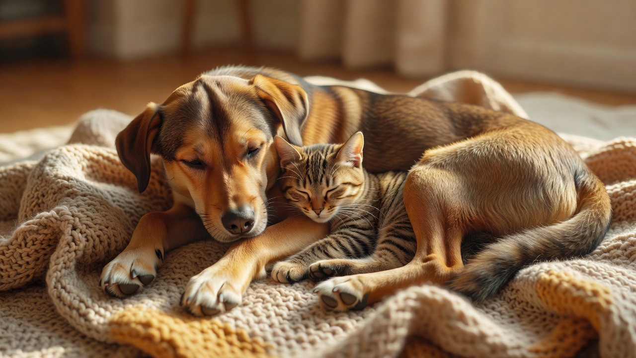 保護猫・保護犬活動のホームページ作成イメージ