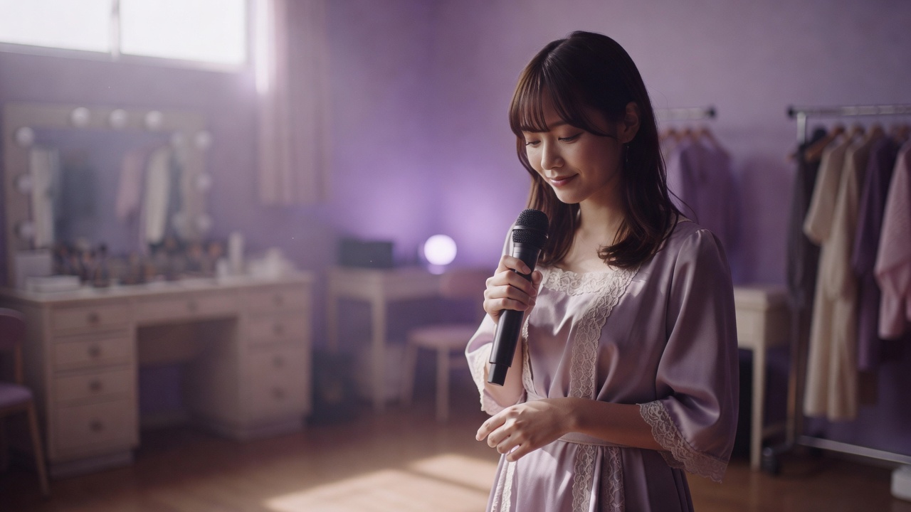 アイドルのホームページ作成イメージ