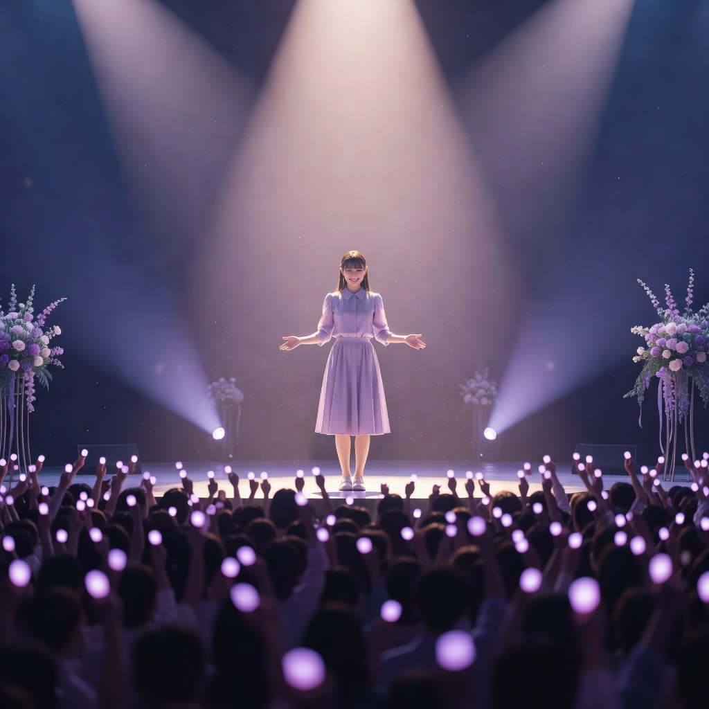 生誕祭ワンマン ー 一年に一度の勝負のステージ。花スタンドと満席の客席に、はじめて泣いてしまった日
