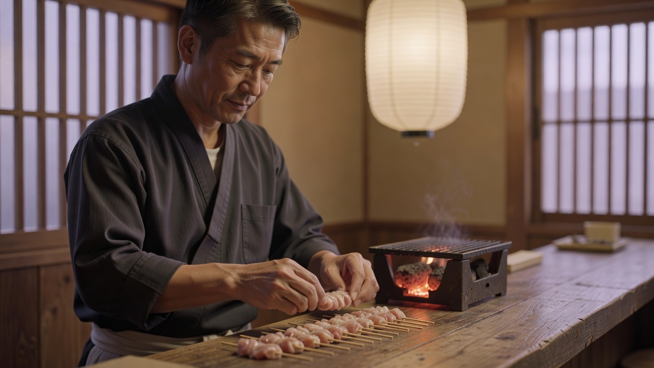 居酒屋のホームページ作成イメージ