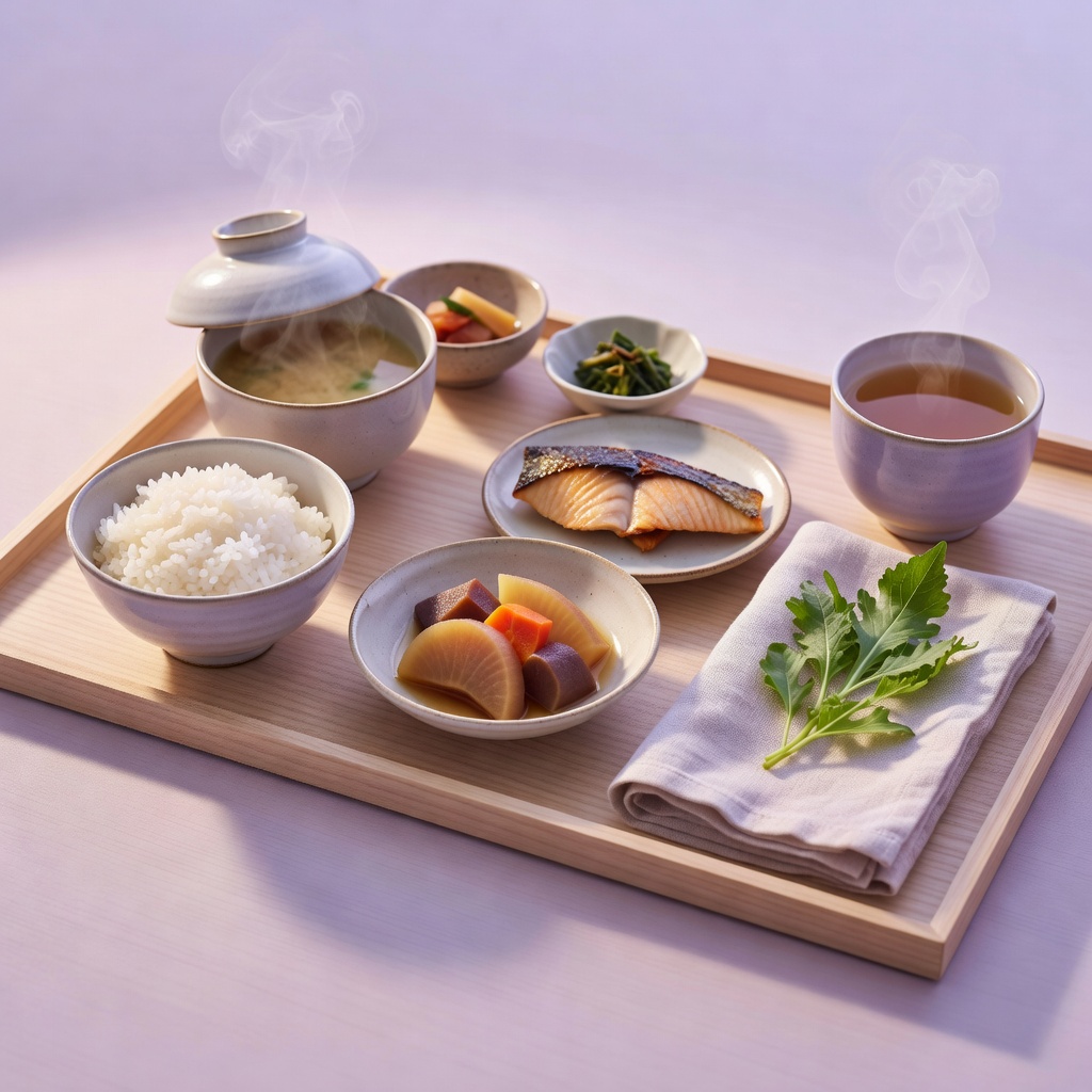 産後のごはん ー 温かい和のお膳を、両手が空いた状態でゆっくり。母乳にやさしい、体を温める献立を日替わりで