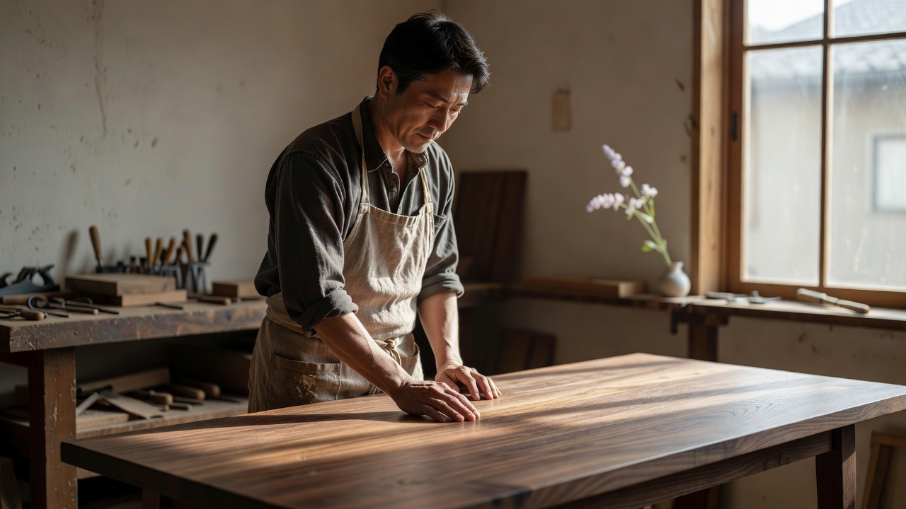 家具店のホームページ作成イメージ