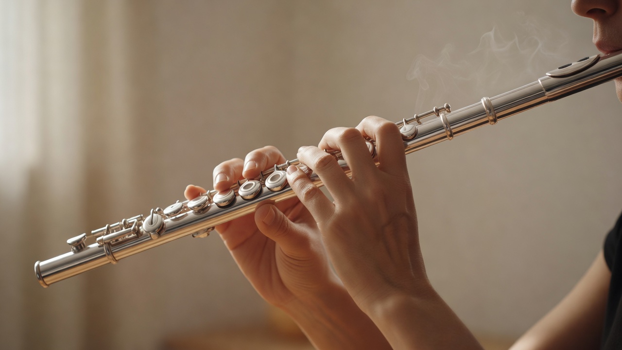 ロングトーン。まっすぐ伸びる息で、その日の音色を整えていきます。