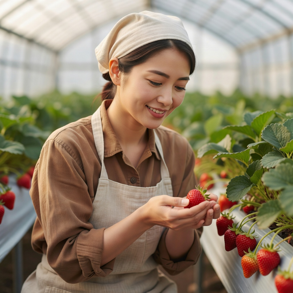 ひだまりベリー農園 ー hidamari berry farm