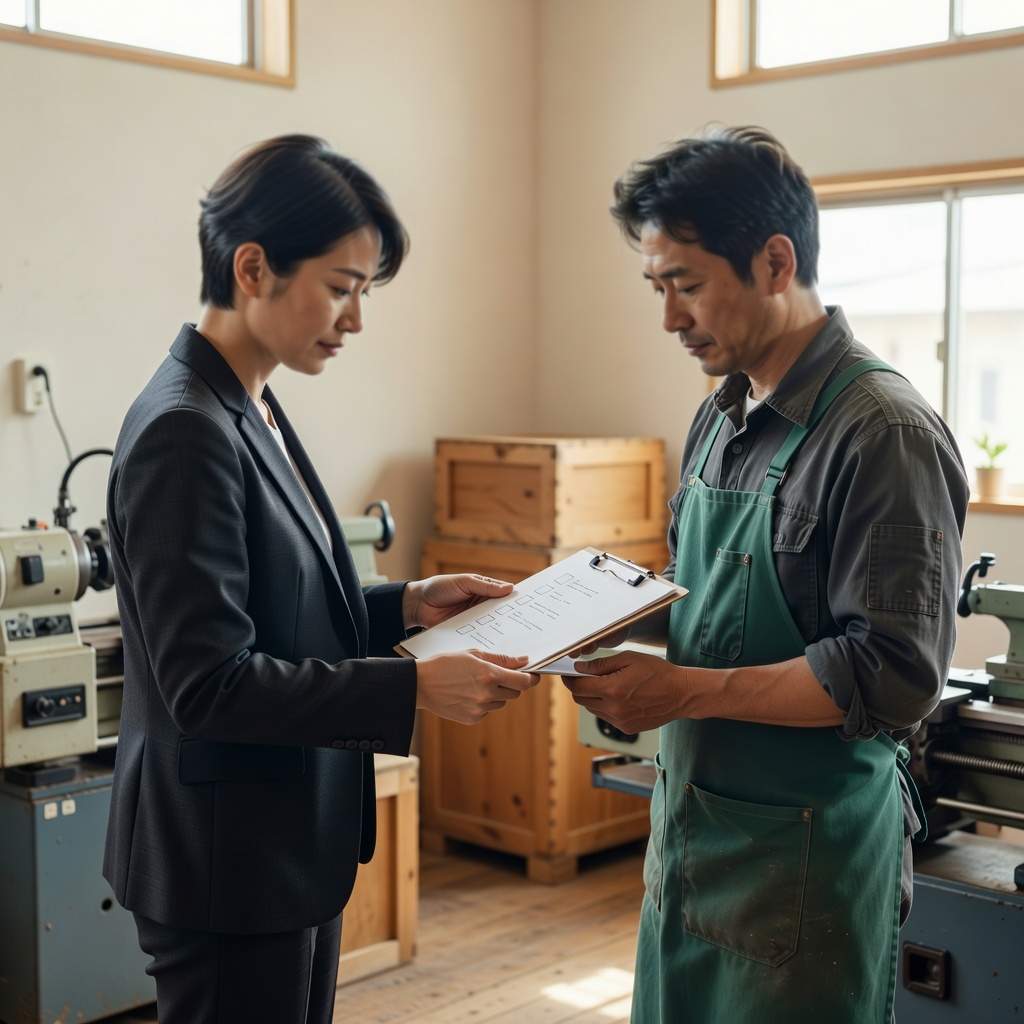 現場に入る伴走支援 ー 製造・建設・飲食・小売。会議室の資料だけで語りません。工場や店の現場に立ち、数字と現実の両方から生産性と利益を見直します。