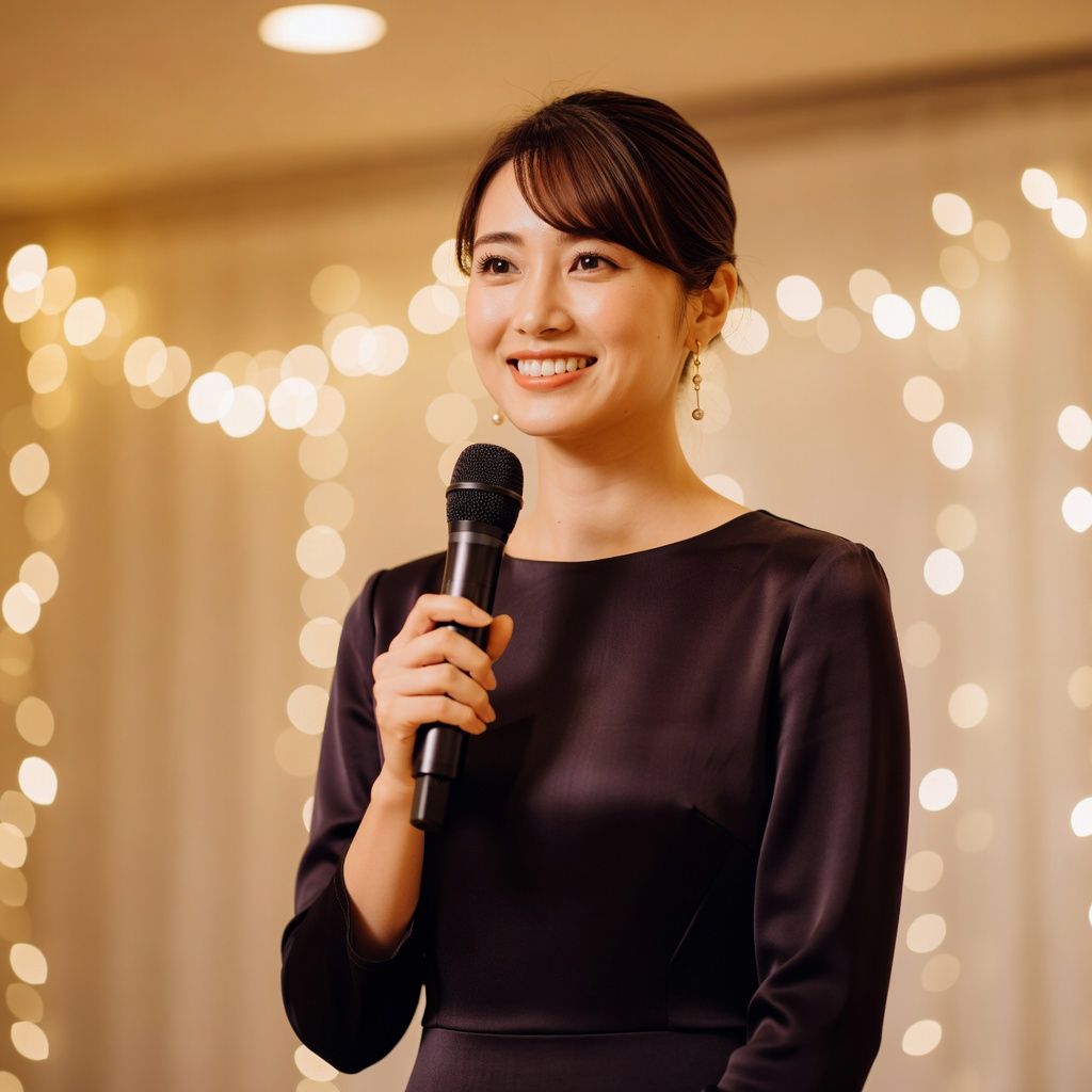 ハレノワ（HARENOWA）／ 二次会プロデューサー・司会 芦田ひなた