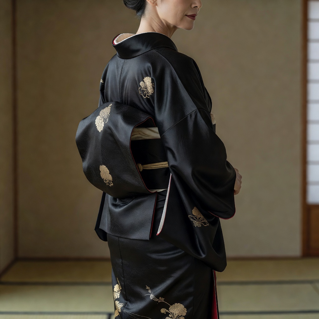 黒留袖／二重太鼓・お母さまのお仕度・ご子息の結婚式