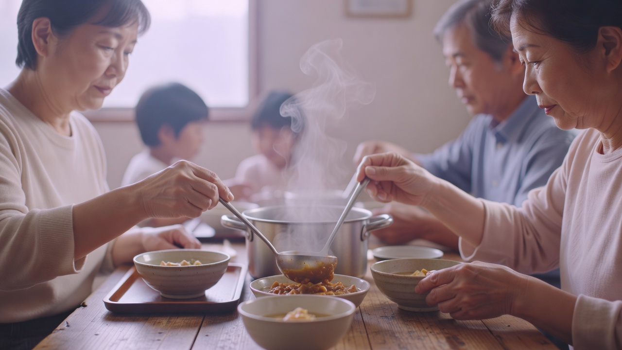 子ども食堂のホームページ作成イメージ